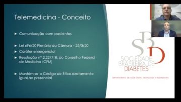 Capítulo 1 – Dicas práticas de Telemedicina SBD – Dr. Márcio Krakauer e Dr. André Vianna