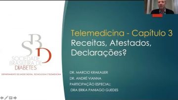 Capítulo 3 – TeleReceitas – SBD – Dr. Márcio Krakauer, Dr. André Vianna e Dra. Erika Paniago