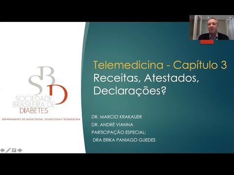 Capítulo 3 – TeleReceitas – SBD – Dr. Márcio Krakauer, Dr. André Vianna e Dra. Erika Paniago