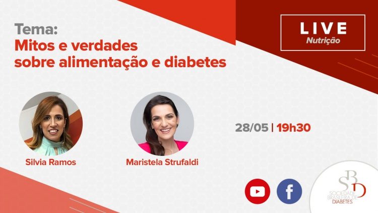 Mitos e verdades sobre alimentação e diabetes