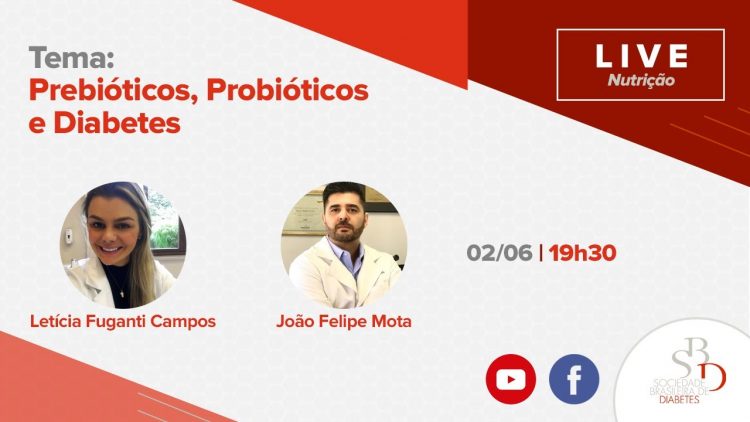 Prebióticos, Probióticos e Diabetes