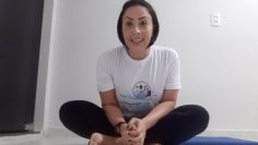 Atividade Física em casa Ep. 04 Método pilates – solo Sandra de Oliveira